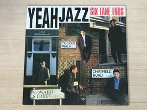 Yeah Jazz - Six Lane Ends LP ギターポップ ネオアコ