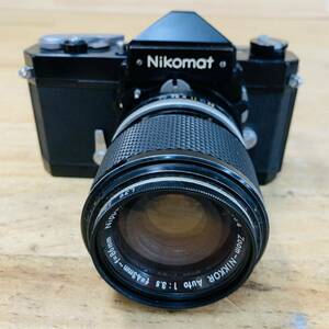 C39009-20 ジャンク品 Nikomart カメラ NIKKOR Auto 1:3.5 f=43mm~f=86mm Nippon Japan