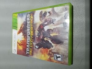 Transformers: Fall of Cybertron (Microsoft Xbox 360, 2012) 海外 即決