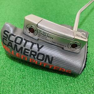 5964 SC SELECT NEWPORT 2 NOTCHBACK 34　SCOTTY CAMERON スコッティキャメロン セレクト　ニューポート2 ノッチバック　右利き　パター