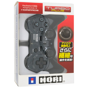 HORI ホリパッド3 ターボプラス HP3-171 ブラック [管理:1300011422]