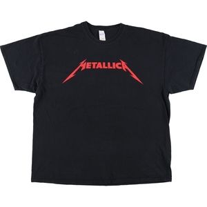 古着 ギルダン GILDAN METALLICA メタリカ バンドTシャツ バンT メンズXXL /eaa448193 【SS2409_10%】