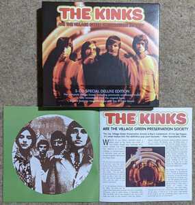 The Kinks-Are The Village Green Preservation Society★EU Deluxe 3CD