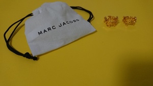 MARC JACOBS マークジェイコブス　指輪　リング　２枚セット　金　Marc Jacobs & New York