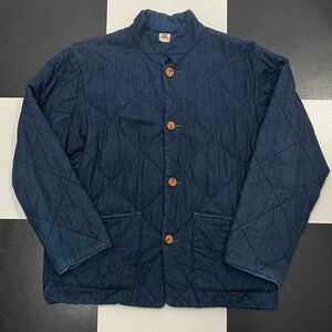 【499】 45rpm インディゴ キルティング 中綿 ジャケット 3 L フォーティーファイブアールピーエム indigo jacket