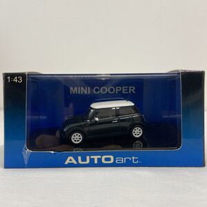 AUTOart 1/43 BMW MINI Cooper Racing Green オートアート ミニクーパー レーシンググリーン R50 ミニカー モデルカー