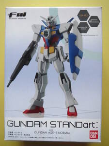 FW GUNDAM STANDart 040 AGE-1 ガンダムエイジ1 スタンダート フィギュア スタンドアート FUSION WORKS