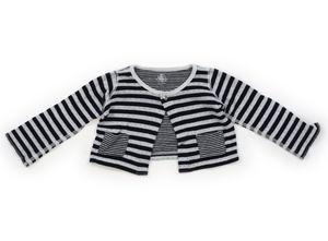 プチバトー PETIT BATEAU カーディガン 60サイズ 女の子 子供服 ベビー服 キッズ