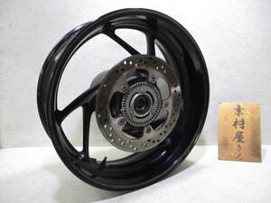 4★GSX-S1000用リアホイール1118A　純正.めくれ無.17×6.00.〔検索用〕GT79A.B.GSX-R1000.R750.R600.GSX1400.GSX1300R隼.SV1000S.TL