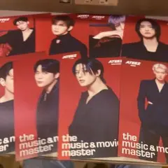 ateez golden hour pt2 HMV フライヤー　8種コンプ③