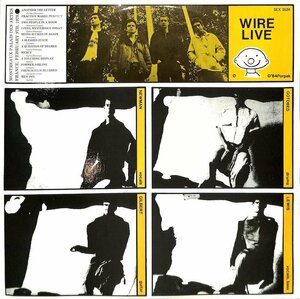250229 WIRE / MAGAZINE / Wire Live / Dominoe(LP)