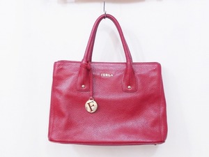 フルラ FURLA レザー　ハンドバッグ　トートバッグ レッド nm4014169374