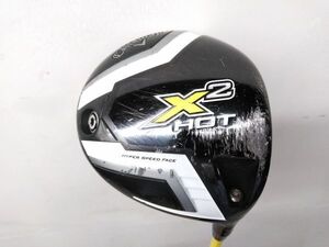 ♪送料無料 Callaway キャロウェイ X2 HOT ドライバー 1W 1番 9°カーボンシャフト Tour AD TM-6s FLEX-S 45.52インチ 1105-2N @160♪