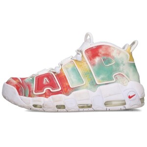 ナイキ スニーカー AIR MORE UPTEMPO 96 UK QS AV3809-700 サイズ:29cm エアモアアップテンポ96スニーカー 中古 BS99