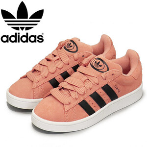 adidas (アディダス) ID7037 CAMPUS 00s W キャンパス 00S レディース スニーカー ワンダークレイxコアブラックxフットウェアホワイト AD24