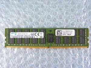 1PXN // 16GB DDR4 17000 PC4-2133P-RA0 Registered RDIMM 2Rx4 M393A2G40DB0-CPB0Q 01R8CR(1R8CR) // Dell PowerEdge R730 取外