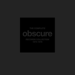 【新品同様】 V.A.(NOISE / AVANT-GARDE) / THE COMPLETE OBSCURE RECORDS COLLECTION 1975-1978 (10LP BOX) (輸入LP)