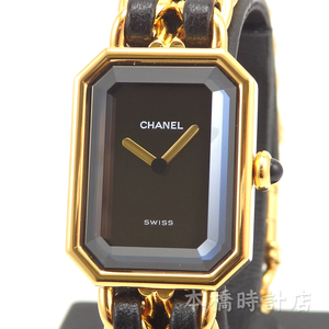 【中古】シャネル　CHANEL　H0001　プルミエール　GF　クォーツ　Mサイズ　機械点検・電池交換済み　30640