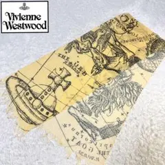 新品・未使用品✨Vivienne Westwood MAN リネン混スカーフ