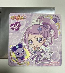 プリティストア ポイントカード特典コースター　キュアソード 　プリキュア　非売品　特典　限定品