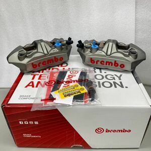 新品 ブレンボ HP 4POT ラジアルモノブロックキャリパー チタン 108ｍｍ 左右セット brembo 220.A397.10