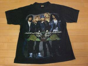 難あり ビンテージ 90s GUNS N’ ROSES Tシャツ ガンズ METALLICA AEROSMITH SLAYER MEGADETH SKID ROW NIRVANA METALLICA AC/DC KISS