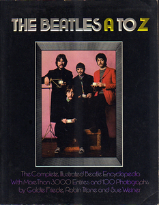 ★THE BEATLES A TO Z/[洋書-英語版]/完全版ビートルズ図解大事典★