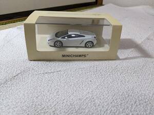 美品 1/43 MINICHAMPS ミニチャンプス　ランボルギーニ ガヤルド 2007 Lamborghini Gallardo 2007 ミニカー