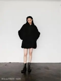 【新品】katrin tokyo 4way eco fur coat