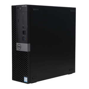 DELL Optiplex 7060 SFF(Win10x64) 中古 Core i7-3.2GHz(8700)/メモリ16GB/HDD 1TB/DVDマルチ [良品] TK