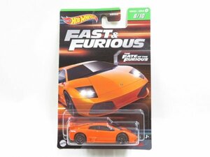 n3650 未開封 ホットウィール ワイルドスピード LAMBORGHINI MURCIELAGO ランボルギーニ ムルシエラゴ THE FATE OF THE FURIOUS