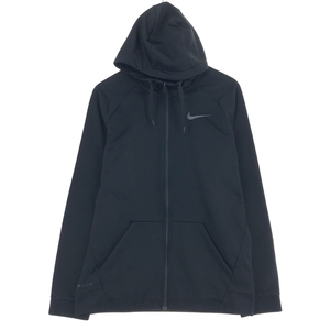 古着 ナイキ NIKE DRI-FIT ジャージパーカー トラックジャケット メンズM相当 /eaa473603