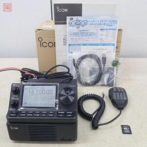 1円〜 美品 アイコム IC-7100M HF/50/144/430MHz 50W/35W 取説・元箱付 ICOM【20