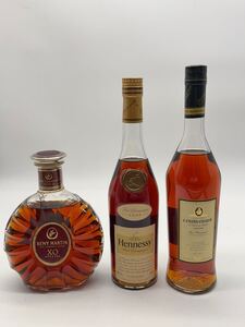 A009A Hennessy VSOP 700ml レミーマルタン　XO クルポアジェ　VSOP 