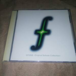 CD 久松史奈 cross Original Ballade Collection 帯あり