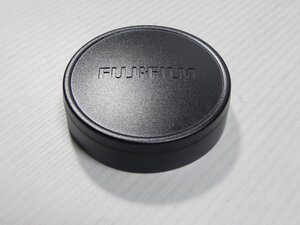 Fujifilm メタルレンズキャップ(内径約49mm)