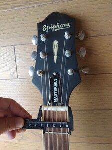 オール単板　Epiphone Masterbilt　DR-500M NS