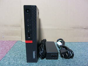 ③Lenovo ThinkCentre M720q 10T8-0044JP 中古 Win11Pro/Core i5 9400T/8GB/SSD M.2 NVMe 256GB 小型PC