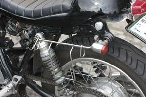 SR400/500用　サイドバックセット　with　フォーマット140