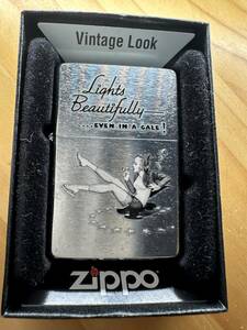 ZIPPO WINDY SKATER GIRL 2013年製　未使用品　希少 ウィンディ ジッポ オイルライター