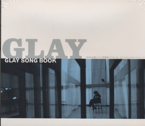 ■新品未開封 スリープ紙ケース入り【GLAY/グレイ】SONG BOOK/ソング・ブック