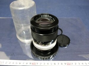 L4757 Nikon ニコン カメラレンズ　NIKKOR-Q Auto 135mm 1:2.8