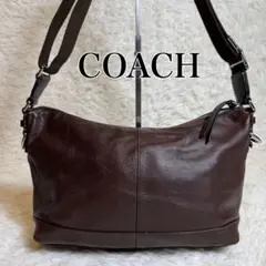 COACH ショルダーバッグ トンプソン レザー クロスボディ ボディバッグ