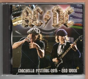 【中古CD】AC/DC / COACHELLA FESTIVAL 2015 - 2ND WEEK