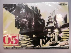 （ポスター） 機動戦士ガンダム 第０８ＭＳ小隊 5巻LD・VIDEO販促用／Ｂ２サイズポスター【中古】