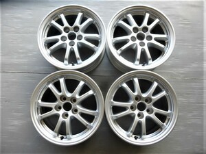 【純正品】50系プリウス純正アルミホイール 15×6.5J 100-5+40 ハブ径54mm☆純正戻し・スタッドレス用に☆美品☆4本セット！