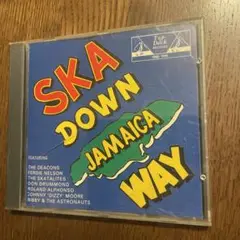 SKA DOWN JAMAICA WAY CD