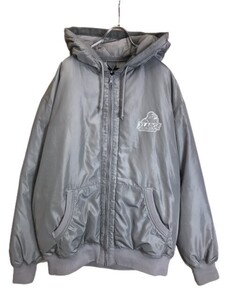 X-LARGE エクストララージ 中綿ジャケット　OLD OG HOODED JACKET　01193505 ライトグレー L 44811512