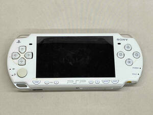 ジャンク 【動作確認済み】PSP 本体 PSP-2000 セラミックホワイト　管理番号6