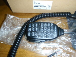 Icom HM-207S ハンドマイク新品